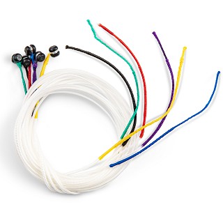 Toy guitar strings - 6 pieces - nylon